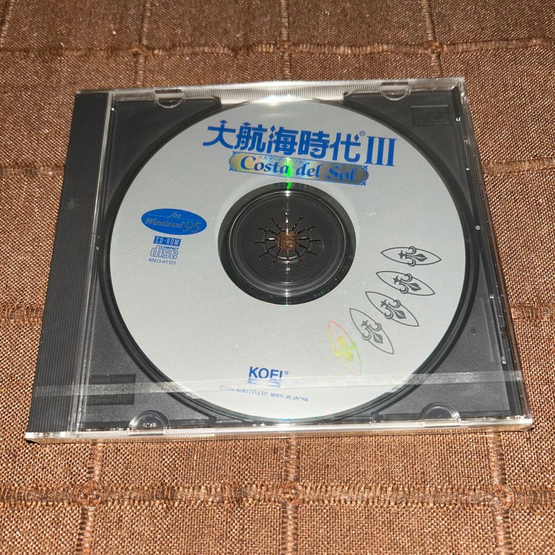 ※レア※大航海時代IV 大航海時代III バリューセットWindows95 98