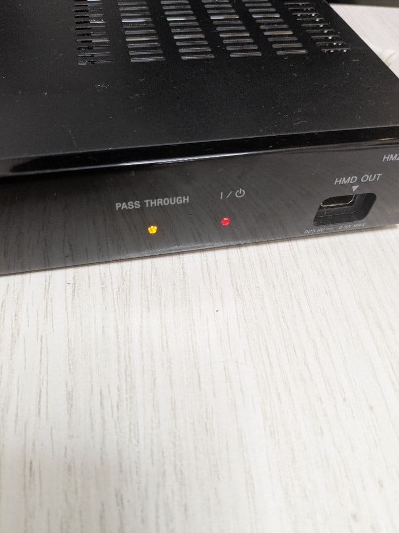 ヘッドアップディスプレイ　SONY　HMZ-T2