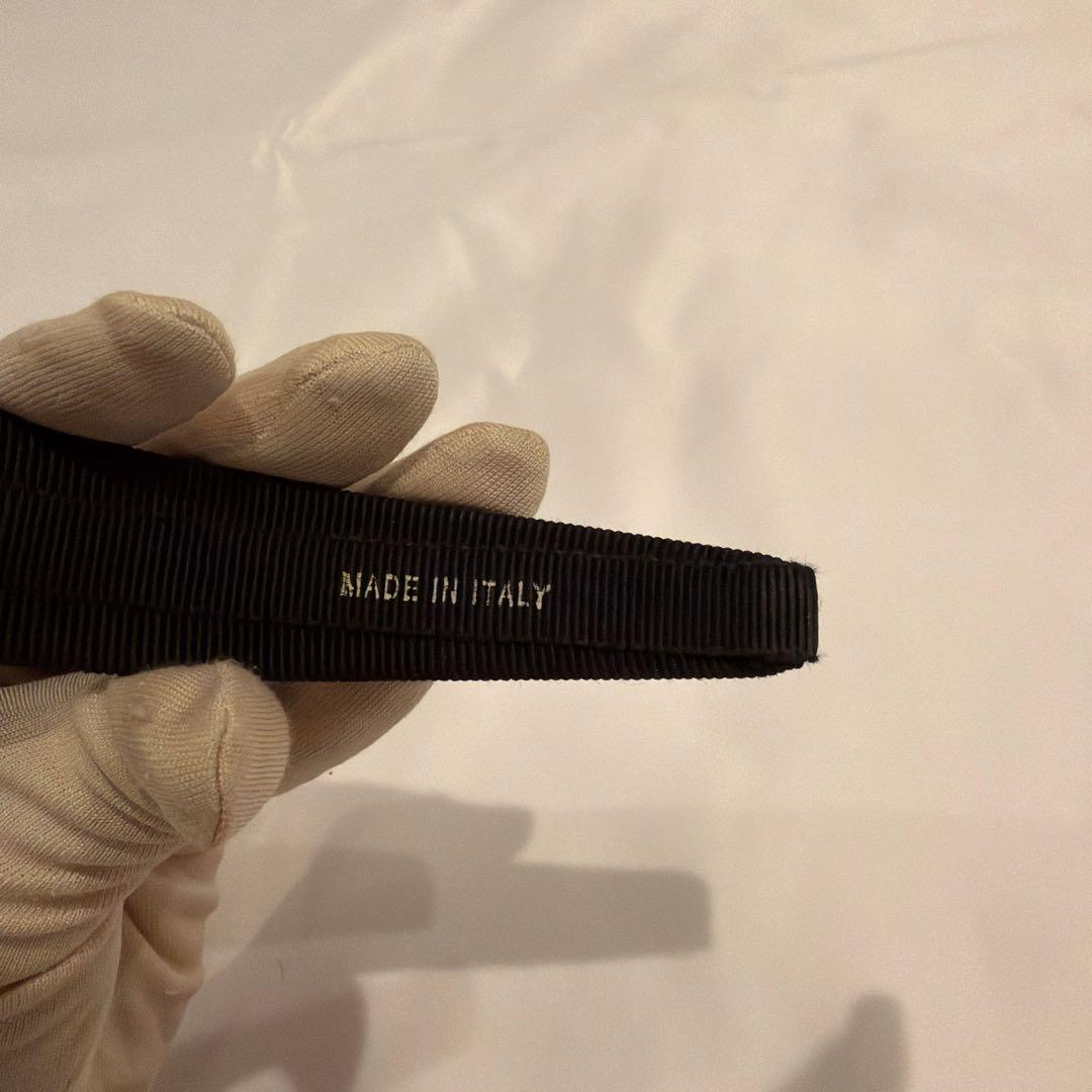 【美品】Ferragamoフェラガモ カチューシャ 黒 正規品