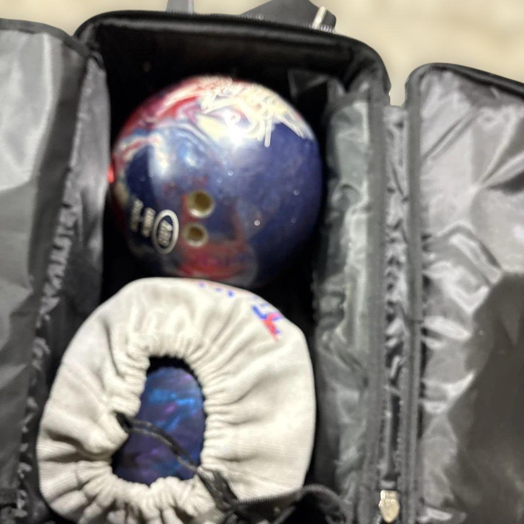 ABS ボーリング キャリーバッグ PRO-am 3way 2球