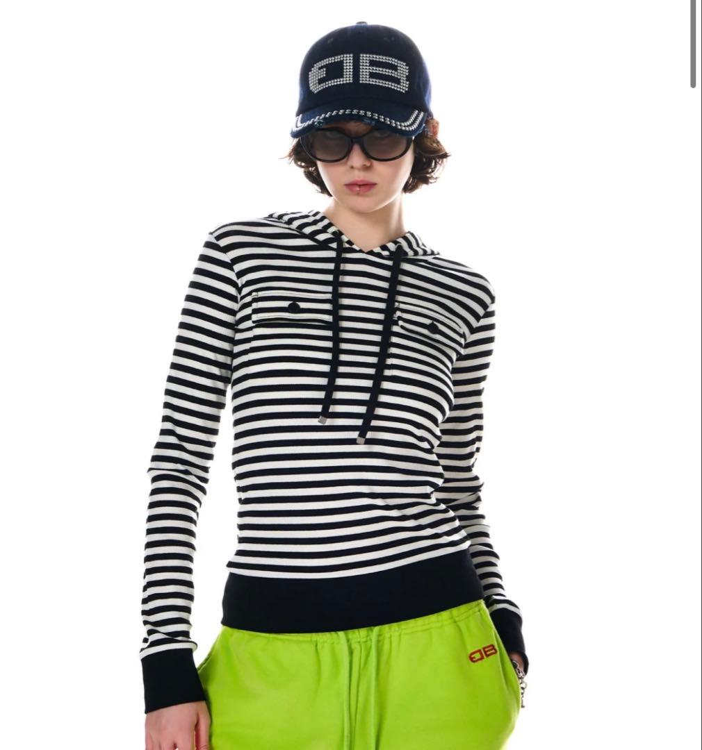 トップス BEEDEN FRONT POCKET JUST FIT PULLOVER