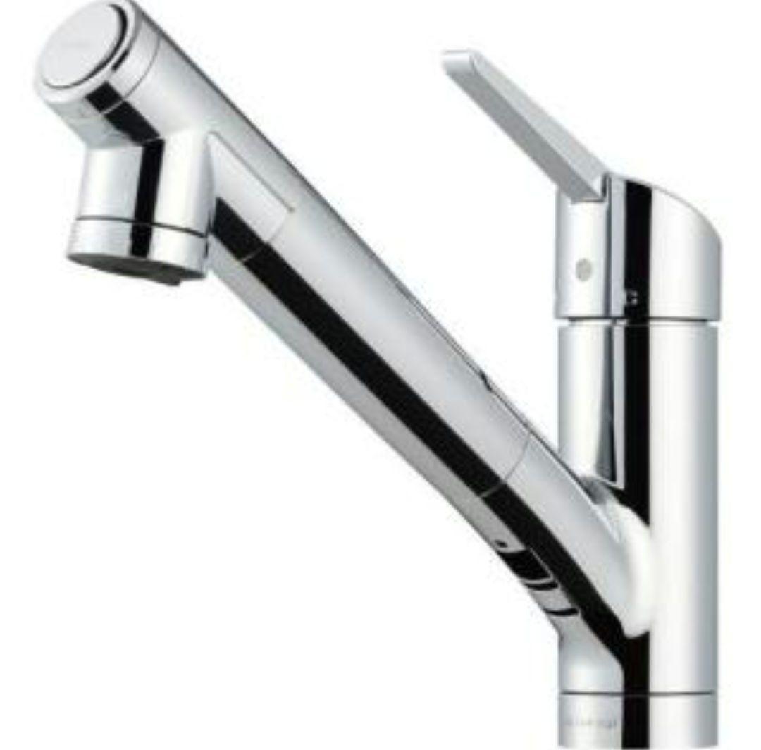 【新品】 タカギ シングルレバー混合栓 JY296MN クロムメッキ