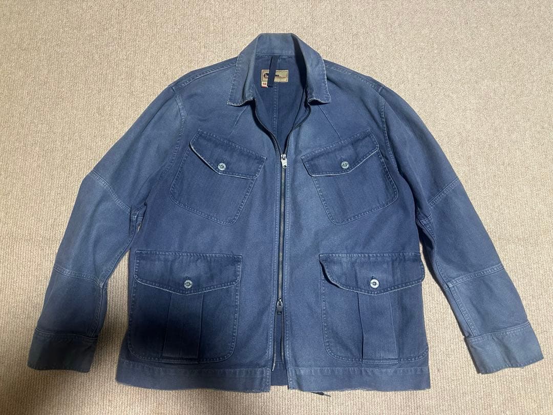 T*I様 ナイジェルケーボン ライブロ　21SS ミックスレースジャケット