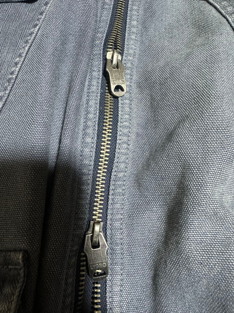 T*I様 ナイジェルケーボン ライブロ　21SS ミックスレースジャケット