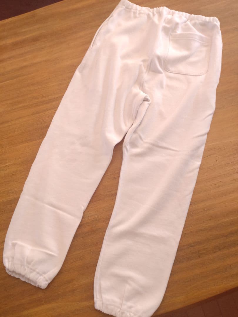 champion　白スウェットパンツ【新品未使用品】