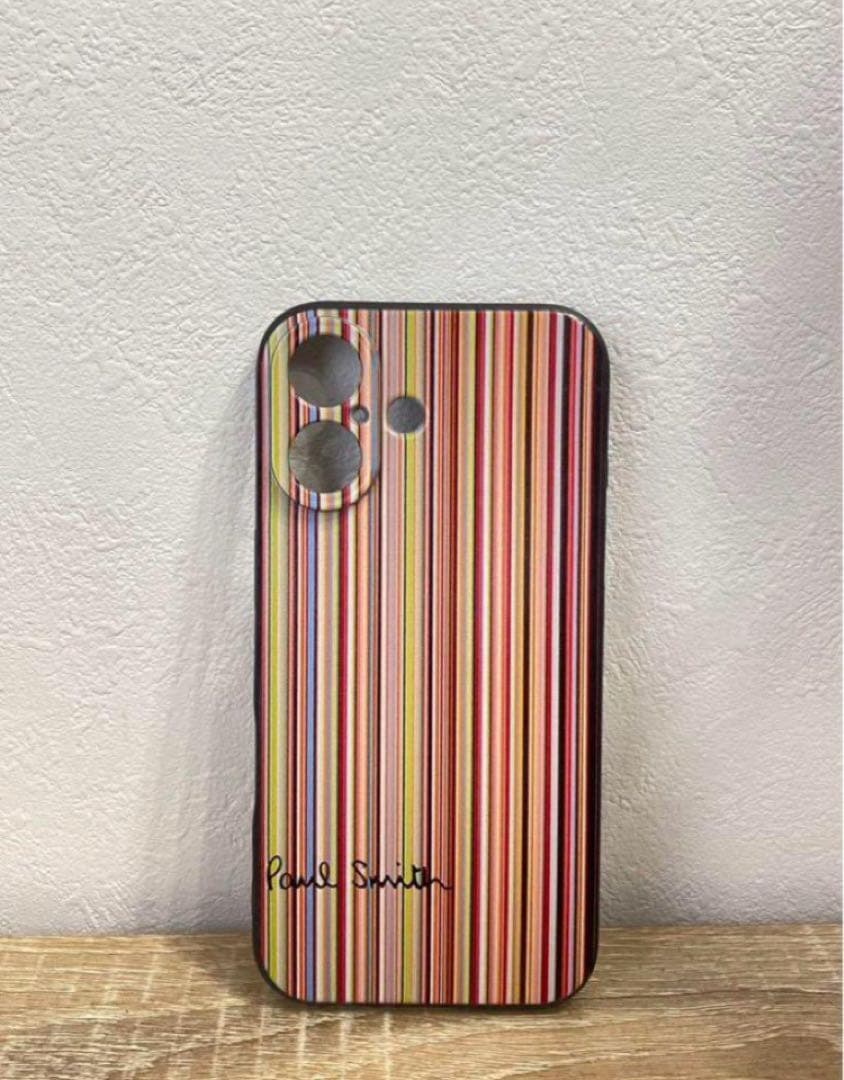 【新品・人気✨】iPhone16 ケース ポールスミス Paul Smith