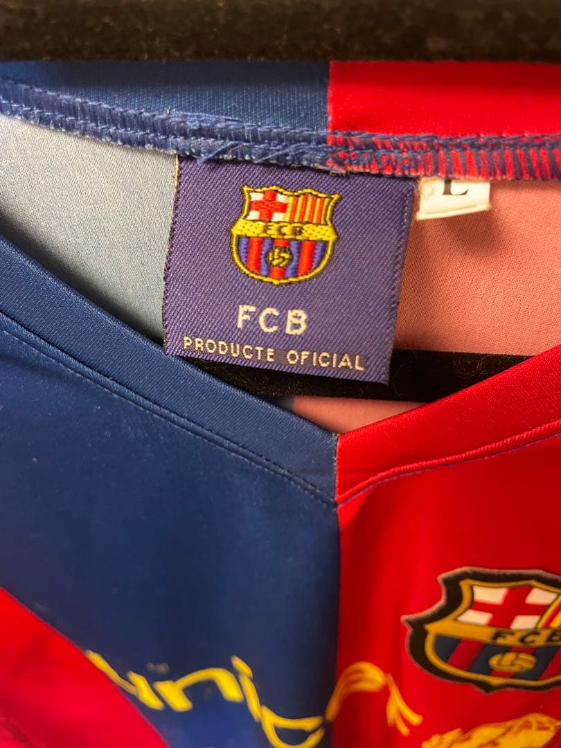 FC Barcelona DECO ヴィンテージ ユニフォーム