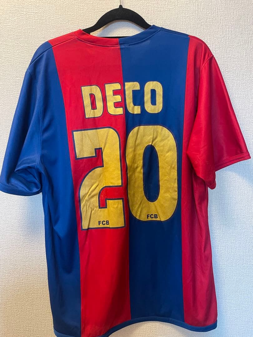 FC Barcelona DECO ヴィンテージ ユニフォーム