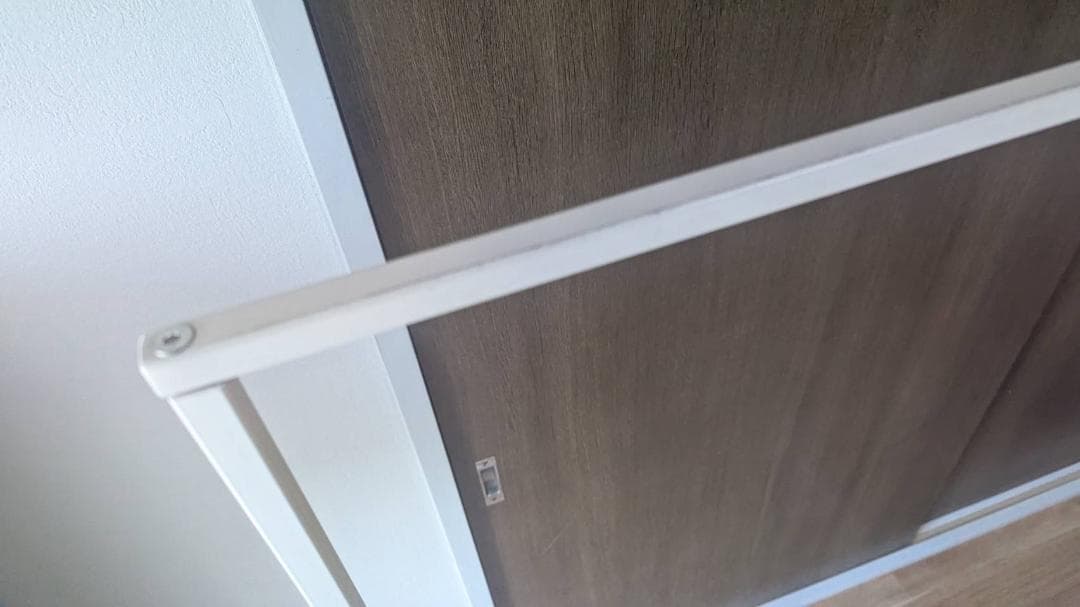 【最終値下げ】KANADEMONO アイアン ハンガーラック W90 ホワイト