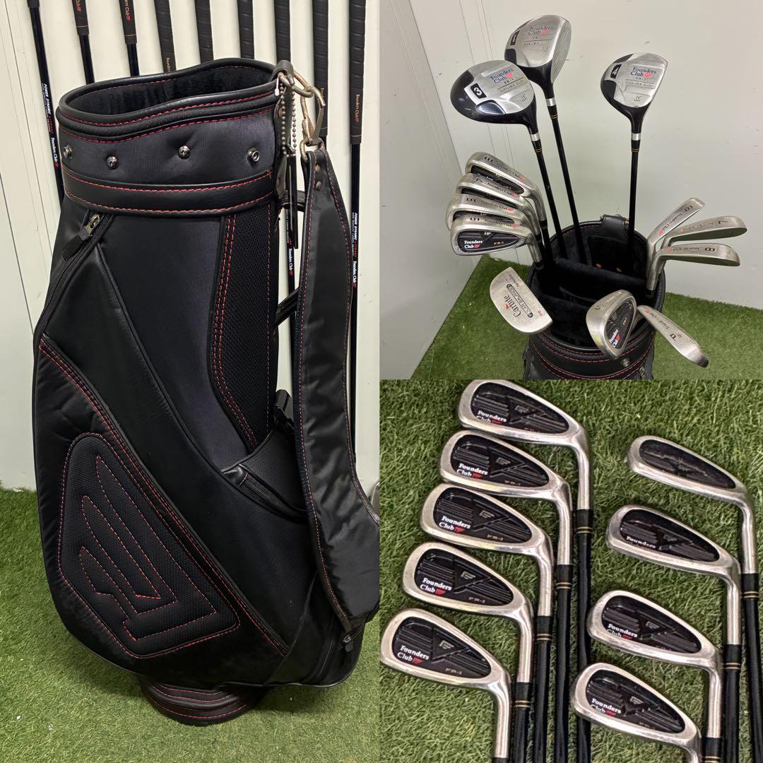メンズゴルフクラブセット　【Founders Club】【フルセット】