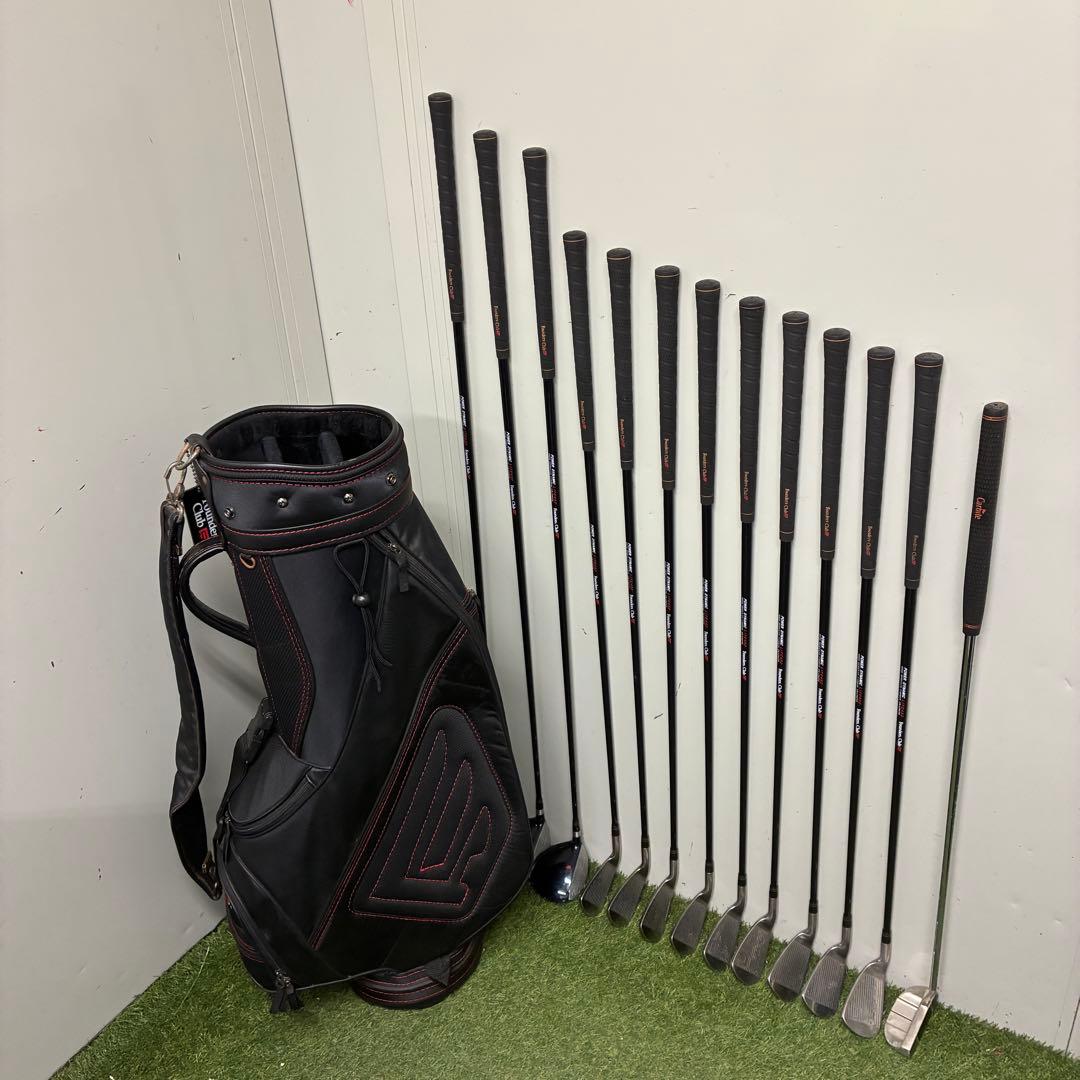 メンズゴルフクラブセット　【Founders Club】【フルセット】