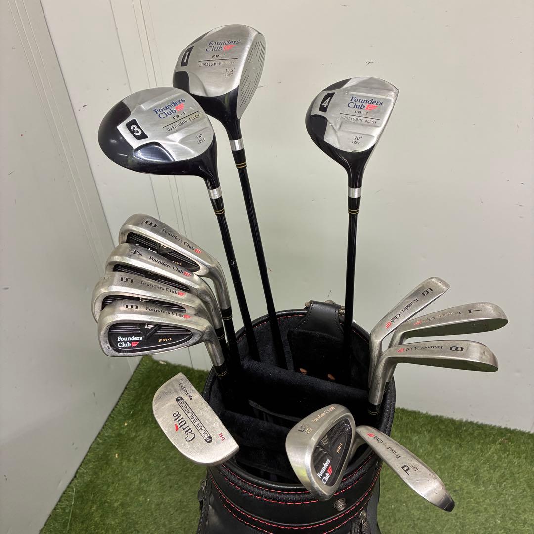 メンズゴルフクラブセット　【Founders Club】【フルセット】