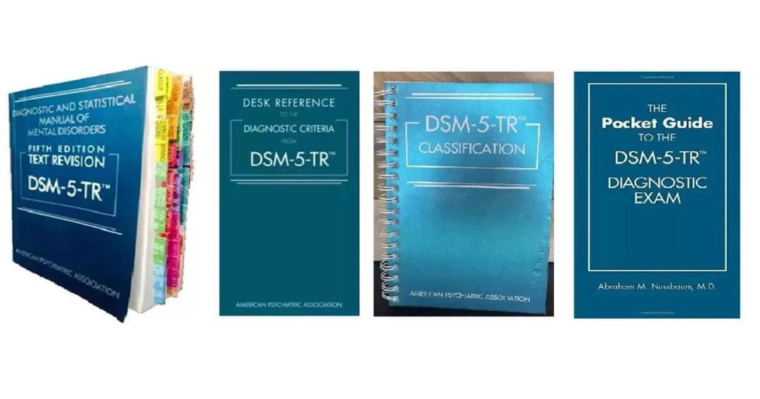 DSM-5-TR 第5版 テキスト改訂版とポケットガイド