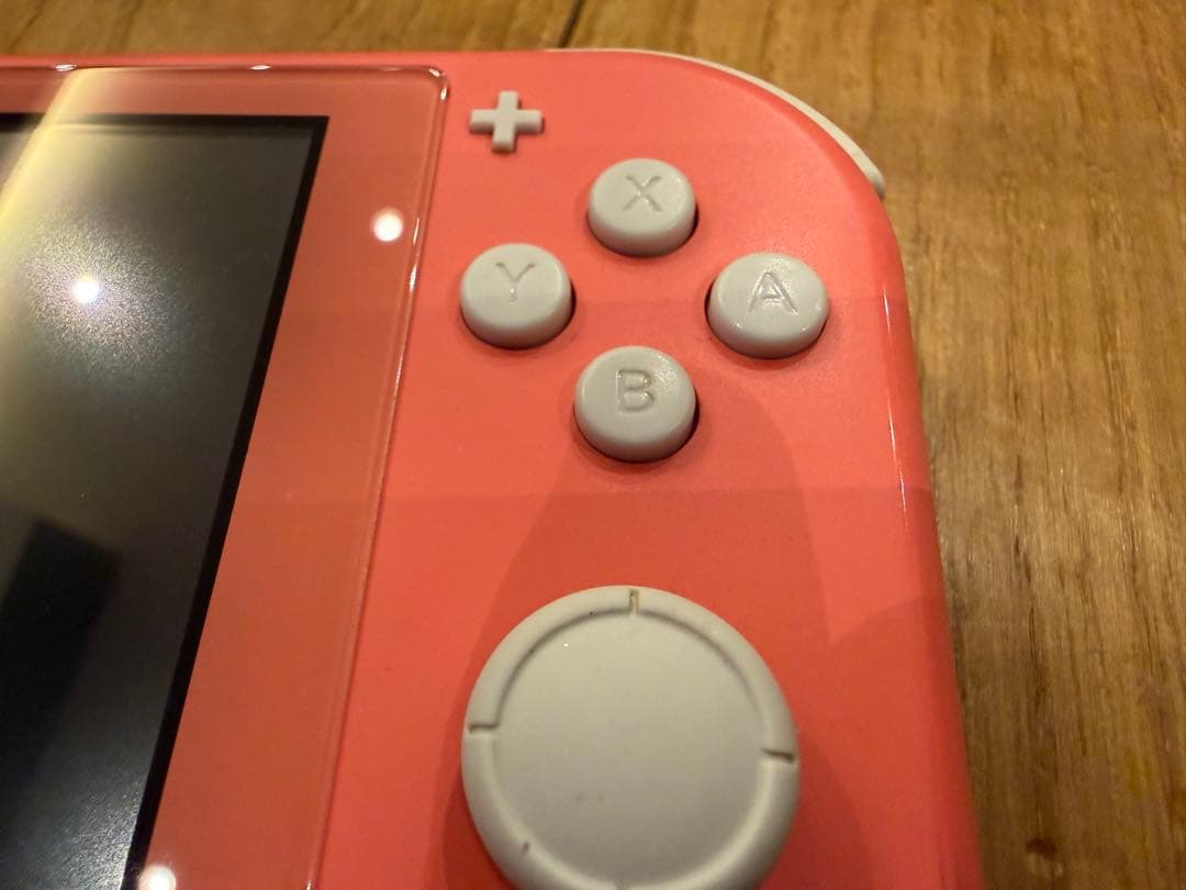 【美品】Nintendo Switch Lite ピンク 本体