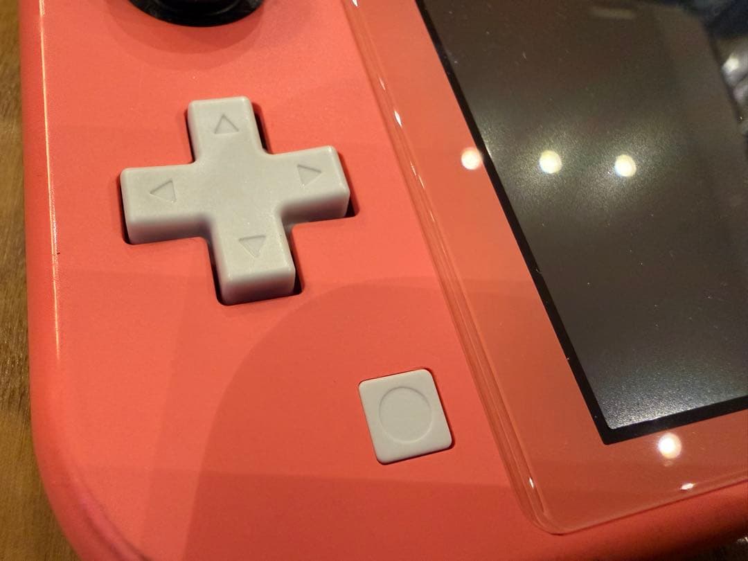 【美品】Nintendo Switch Lite ピンク 本体