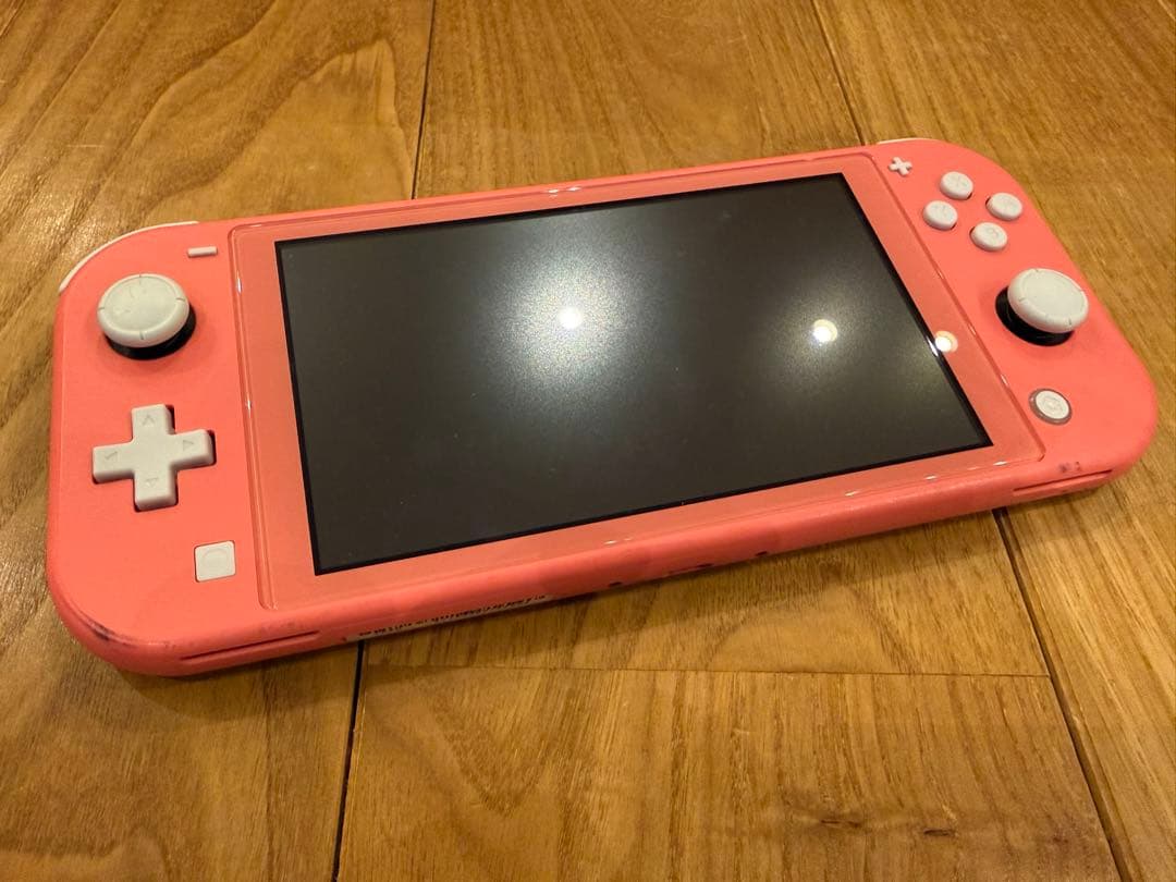 【美品】Nintendo Switch Lite ピンク 本体