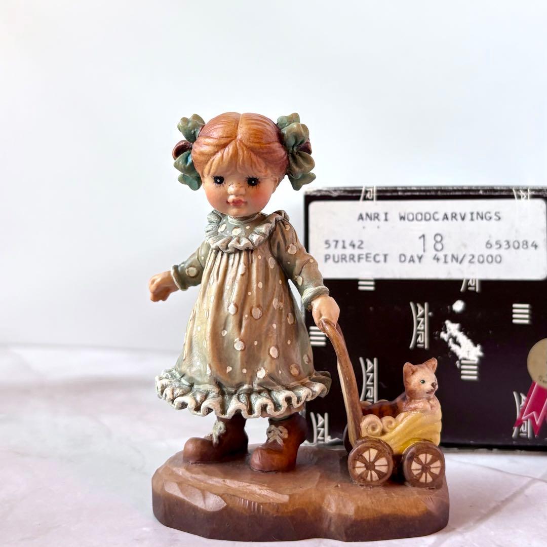 【L様ご確認】　アンリ人形　★希少　10㎝　　　　 【Puurfect Day】