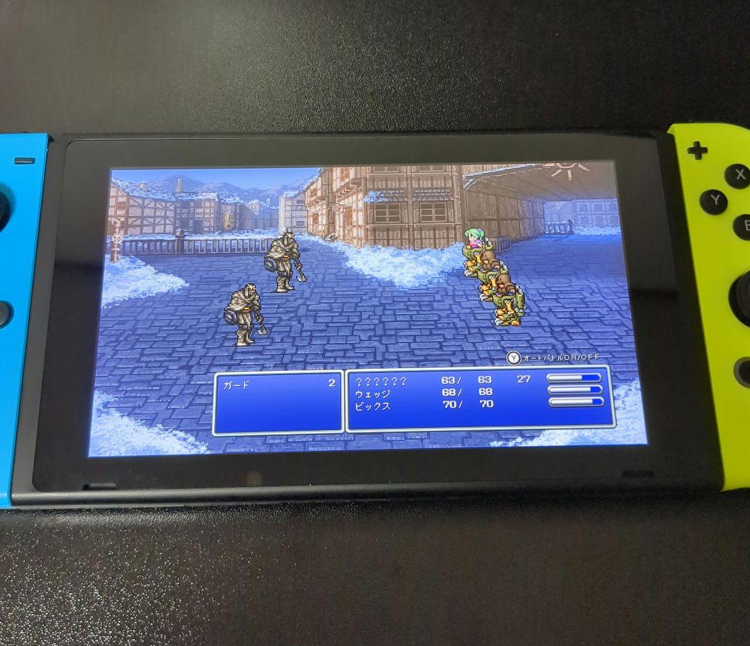 【動作確認済】ファイナルファンタジー ピクセルリマスター コレクション