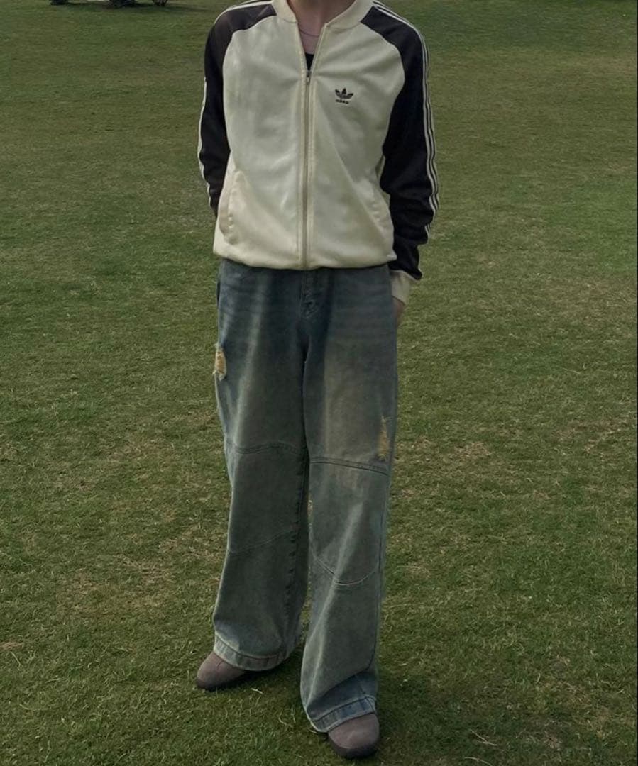 80s Adidas トラックジャケット atp