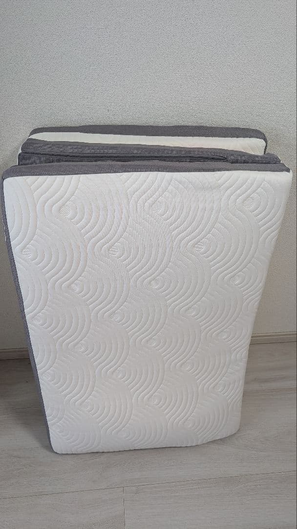 【美品】　テンピュール　ワンリュクスフトン　シングル