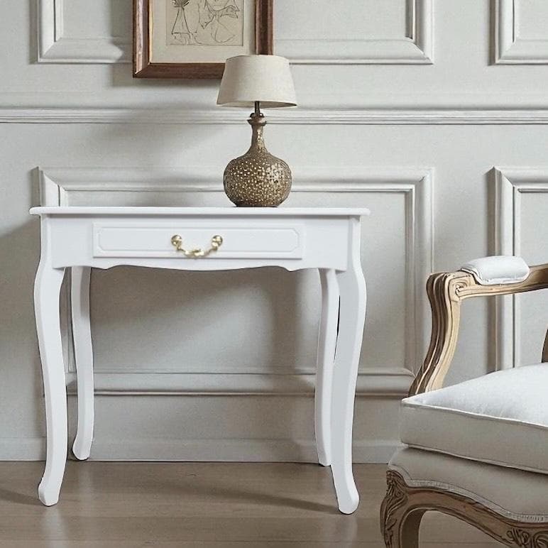 【新品】猫脚　アンティーク風デスク　姫系　フレンチ　ロマンティック　アウトレット