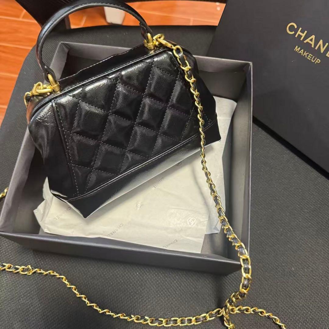 VIP限定 ノベルティ がま口ボストン型 ショルダーバッグ