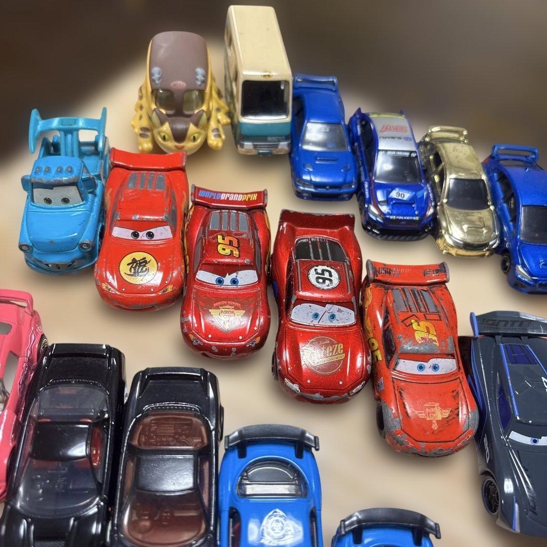 C*n様 ミニカー、トミカ、その他色々54台＋トラック1台