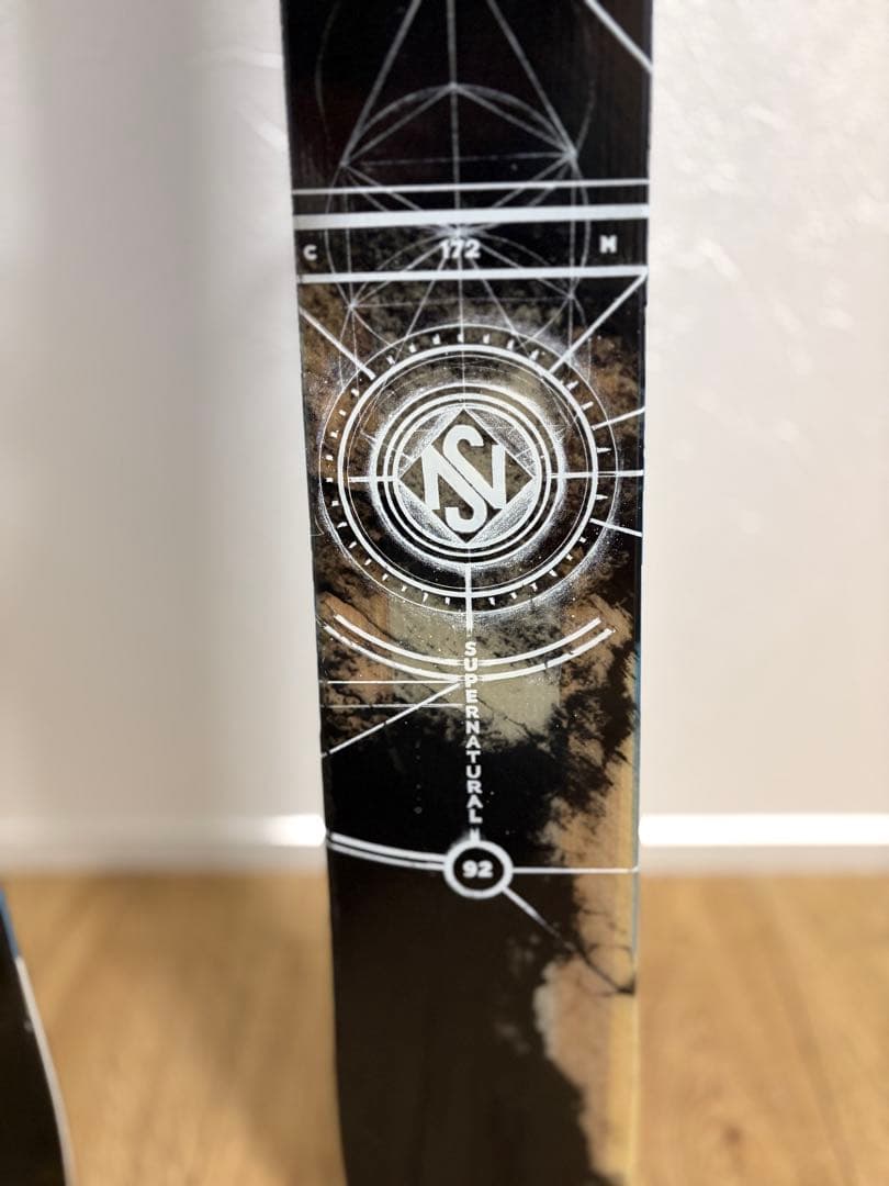 LINE Supernatural 92 スキー 172cm