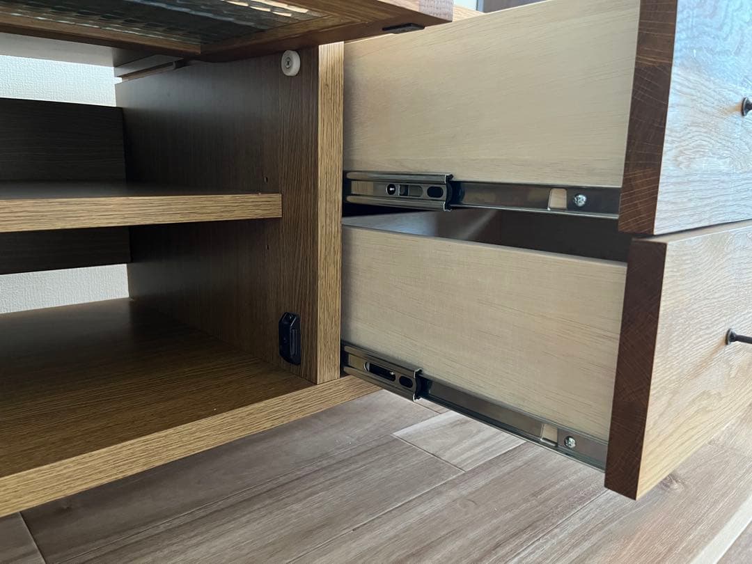 【a.depeche アデペシュ】カデル　テレビボード1200