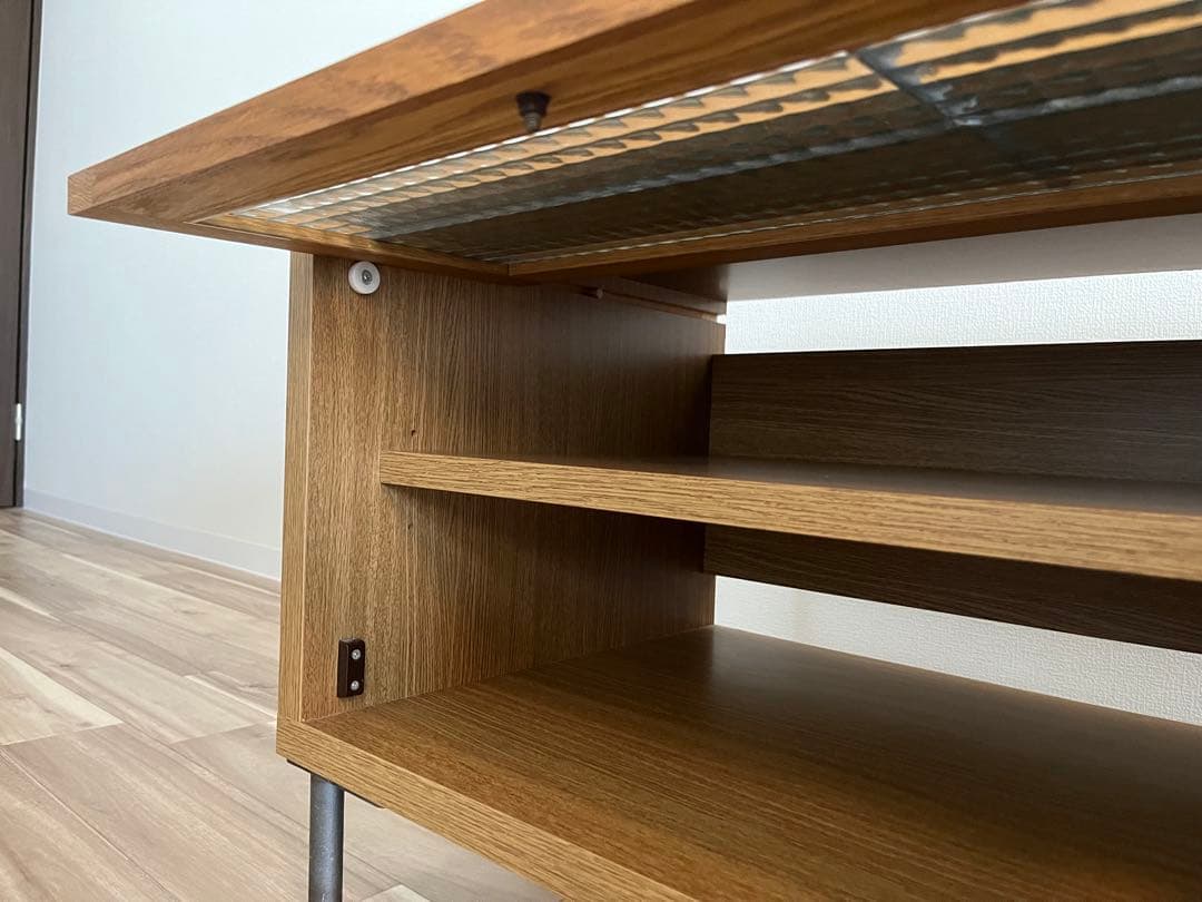 【a.depeche アデペシュ】カデル　テレビボード1200