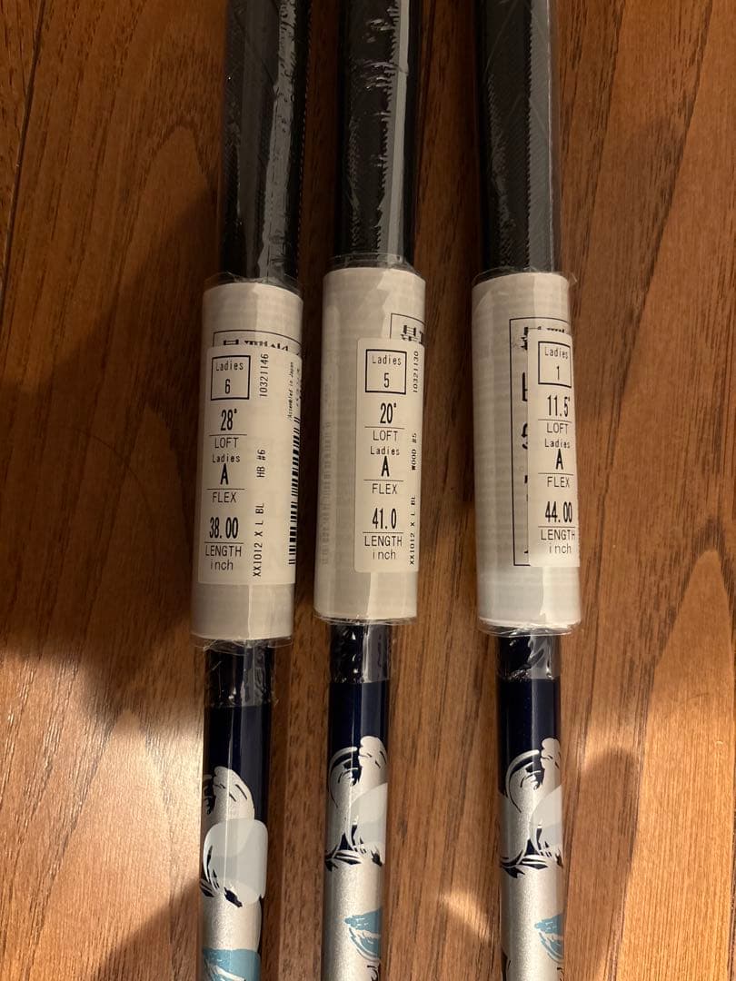 新品XXIO12レディース ドライバー 11.5 （A)ウッドセット