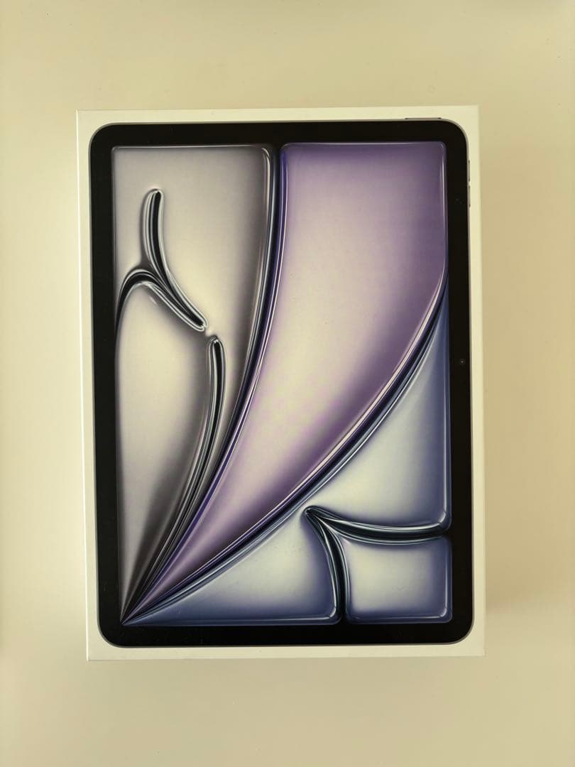 iPad Air 11インチ(M3)128GB セルラー 25春 スペースグレイ