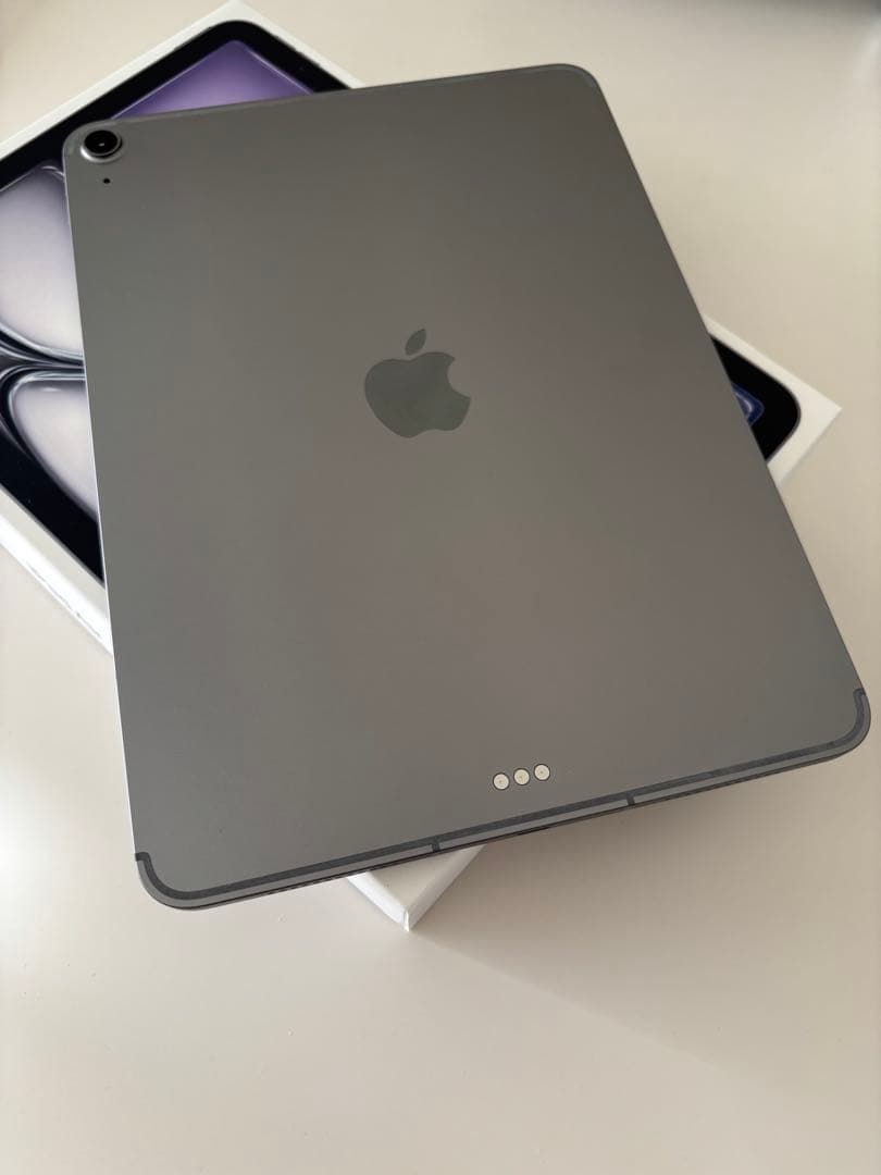 iPad Air 11インチ(M3)128GB セルラー 25春 スペースグレイ