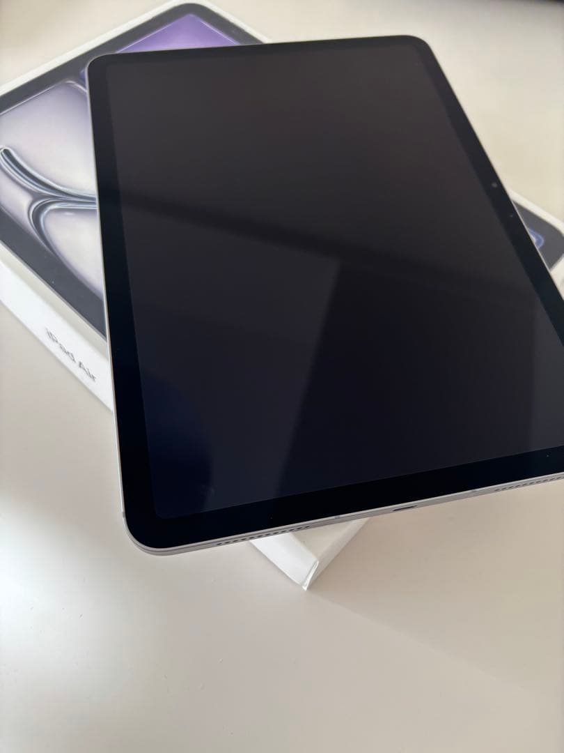 iPad Air 11インチ(M3)128GB セルラー 25春 スペースグレイ