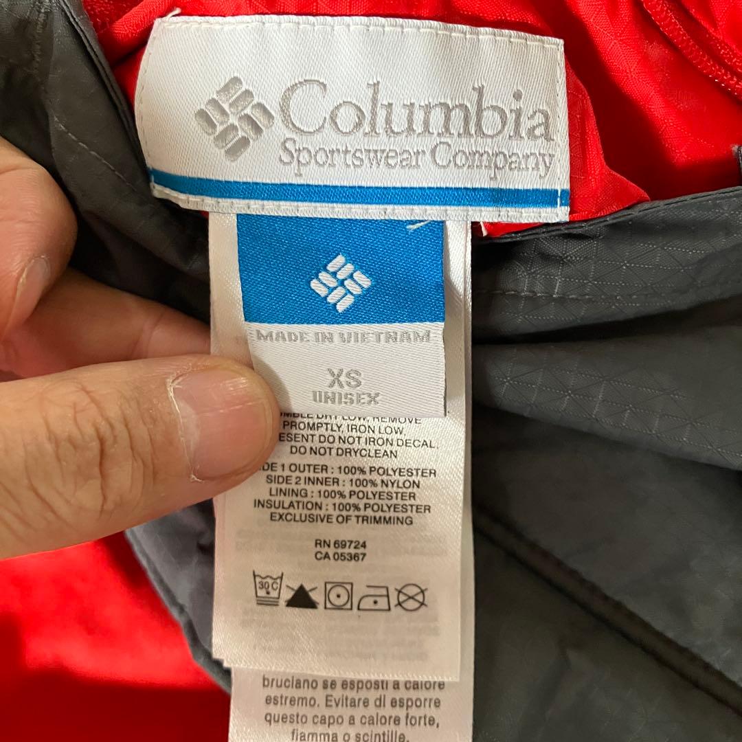 #W6✨コロンビア✨スキー スノボ ウェア 上下セット120 キッズXS