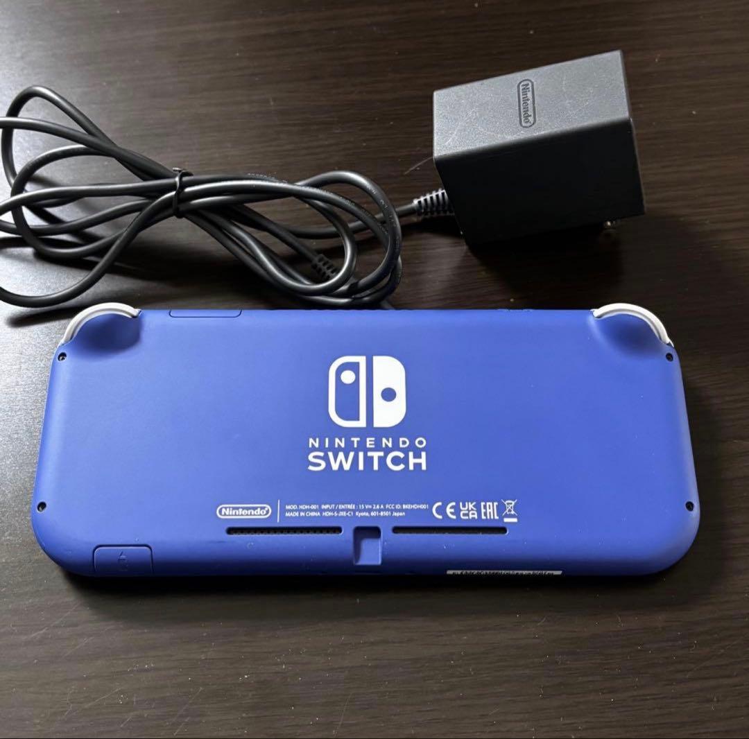 動作確認済　Switchライト