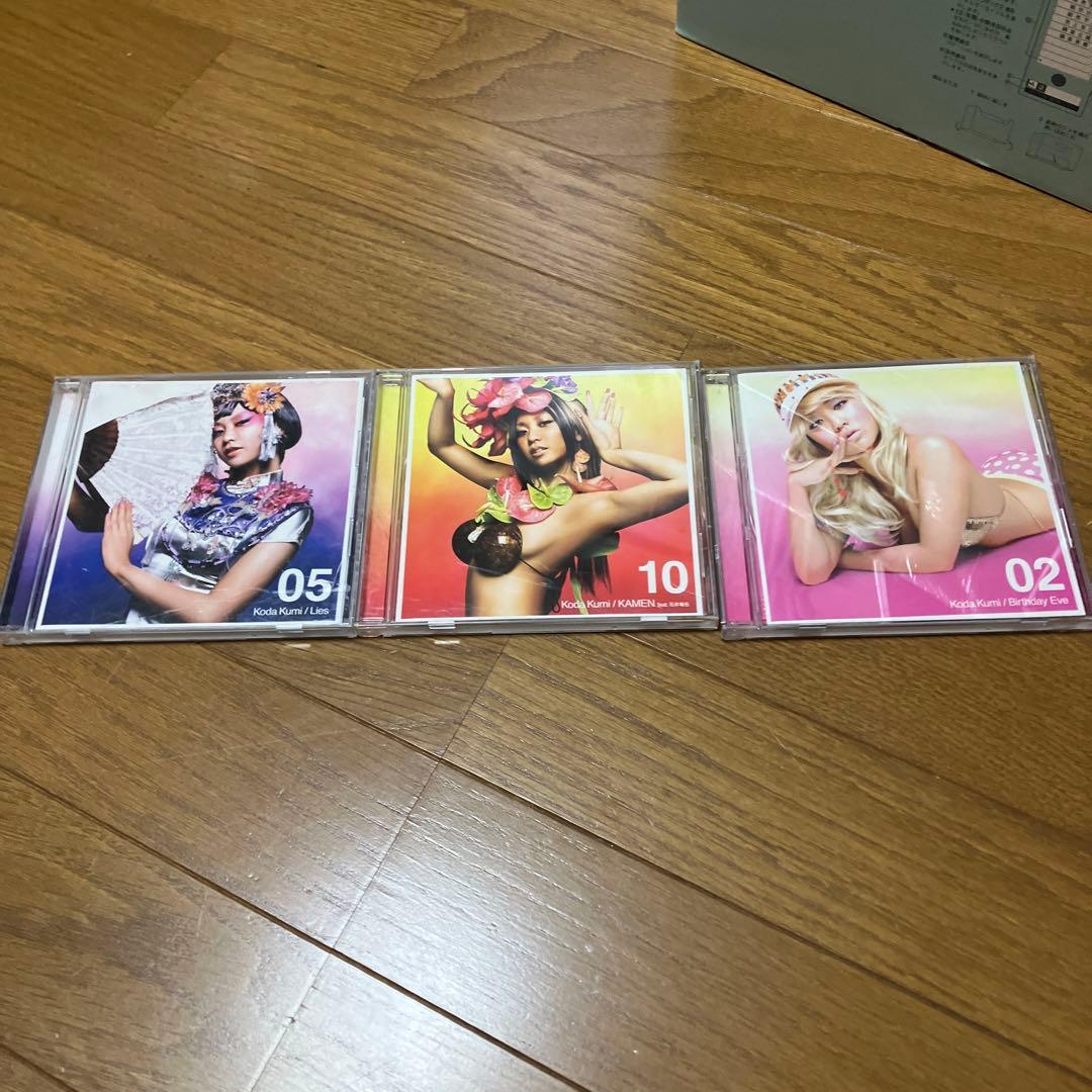 倖田來未　CD 全24枚セット