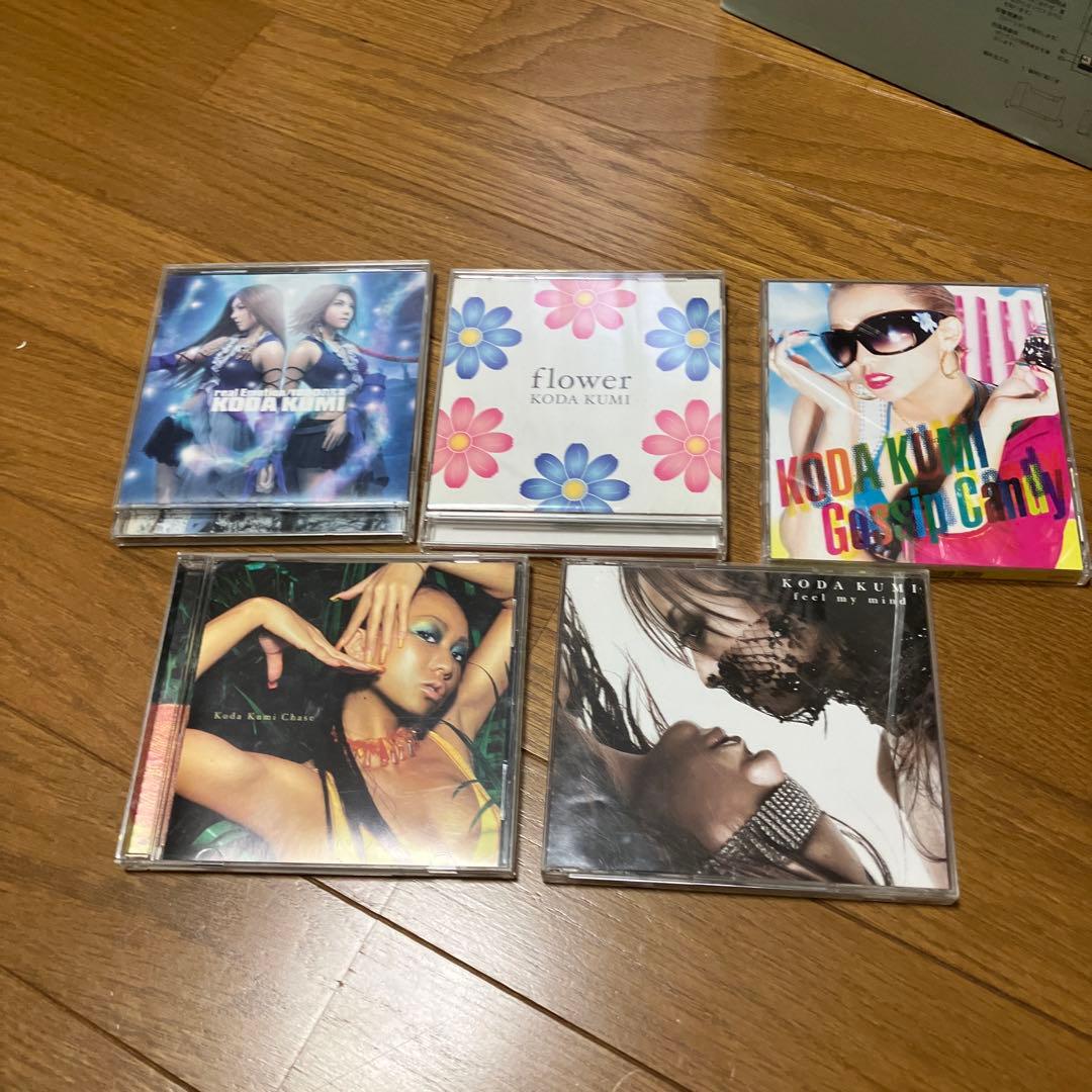 倖田來未　CD 全24枚セット