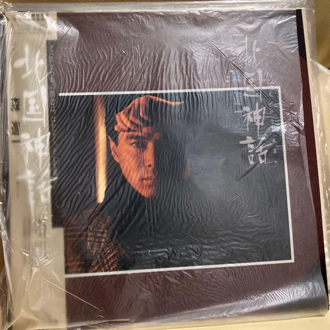 森進一　新宿みなと町　LP盤レコード　10点セット