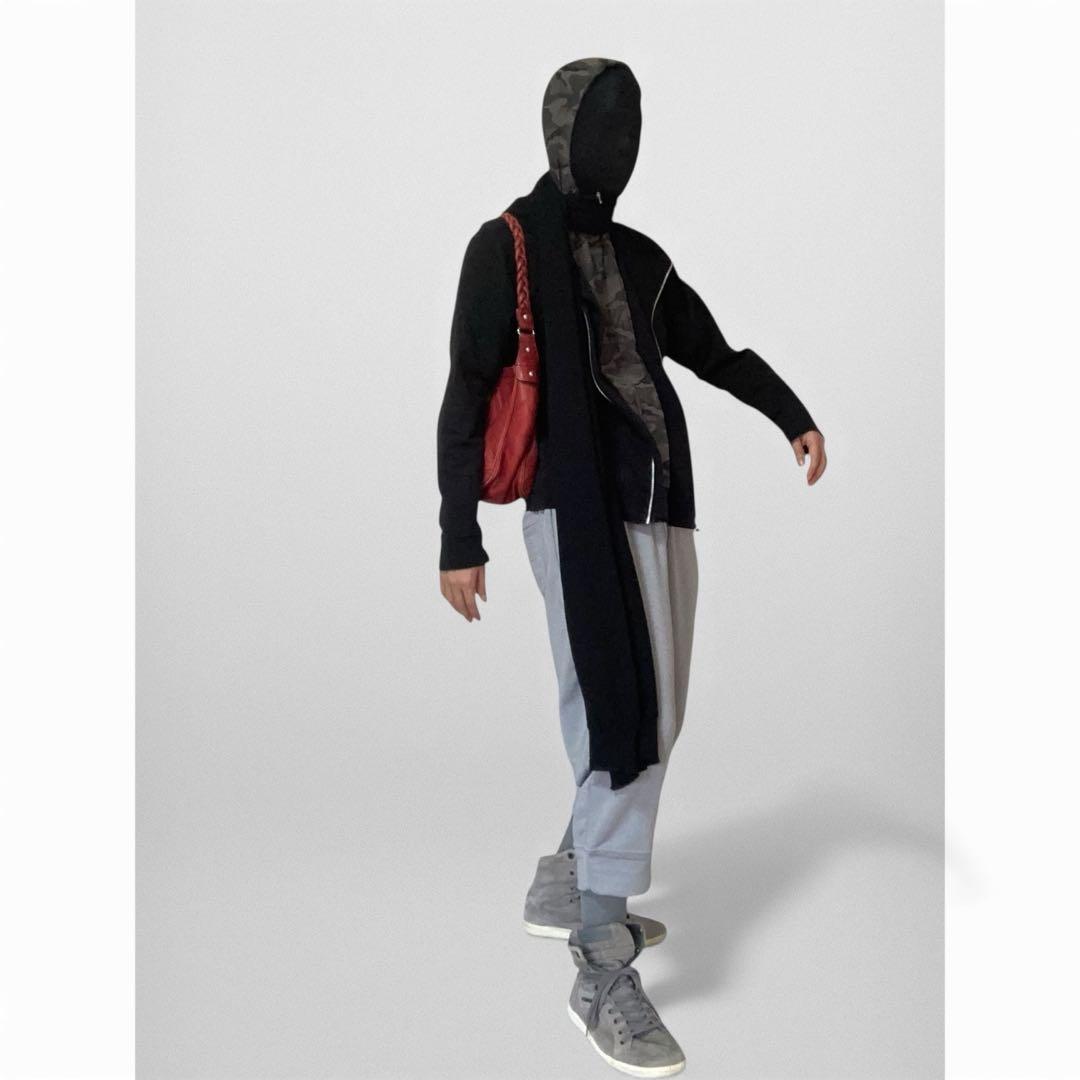 アルコ【CDG CDG】STOLE MUFFLER 756A