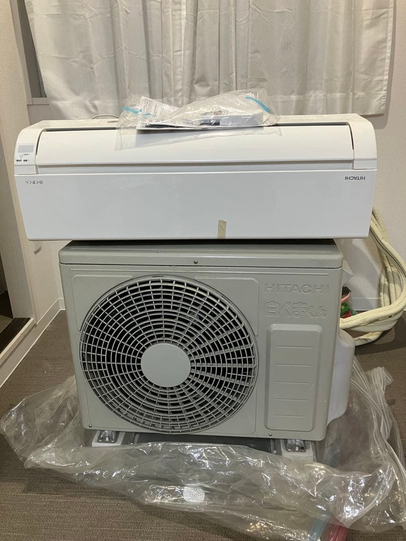 【引き取り限定】 2023年製10畳用HITACHI 白くまくん 壁掛けエアコン
