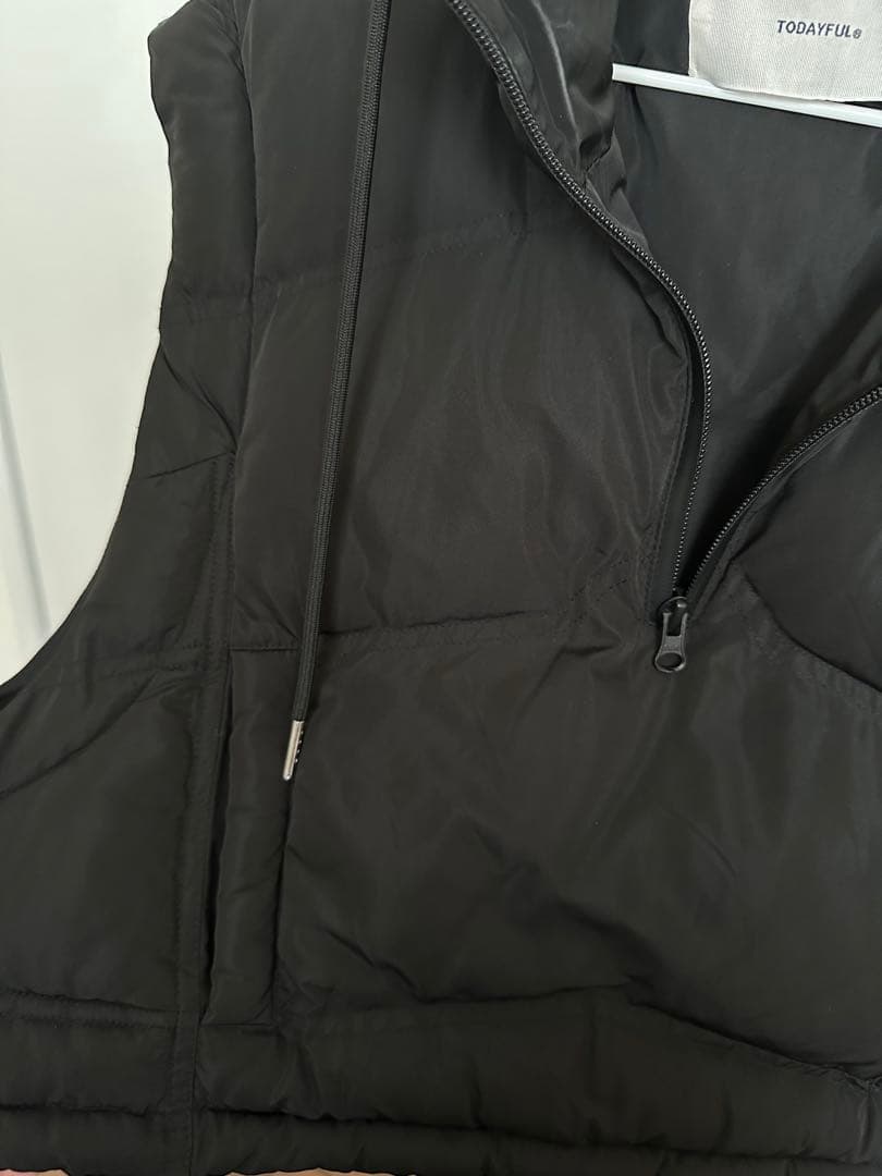 ゆん　Quilting Compact Vest todayful