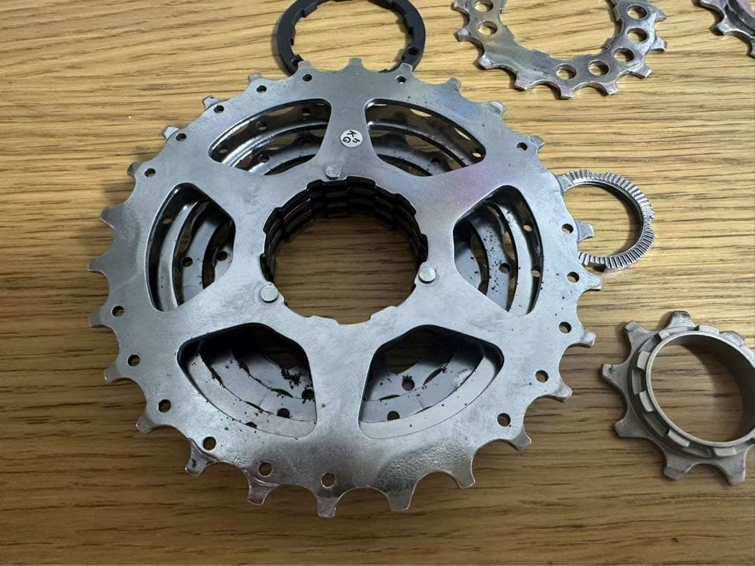 SHIMANO capreo CS-HG70-Sシマノ カプレオ スプロケット