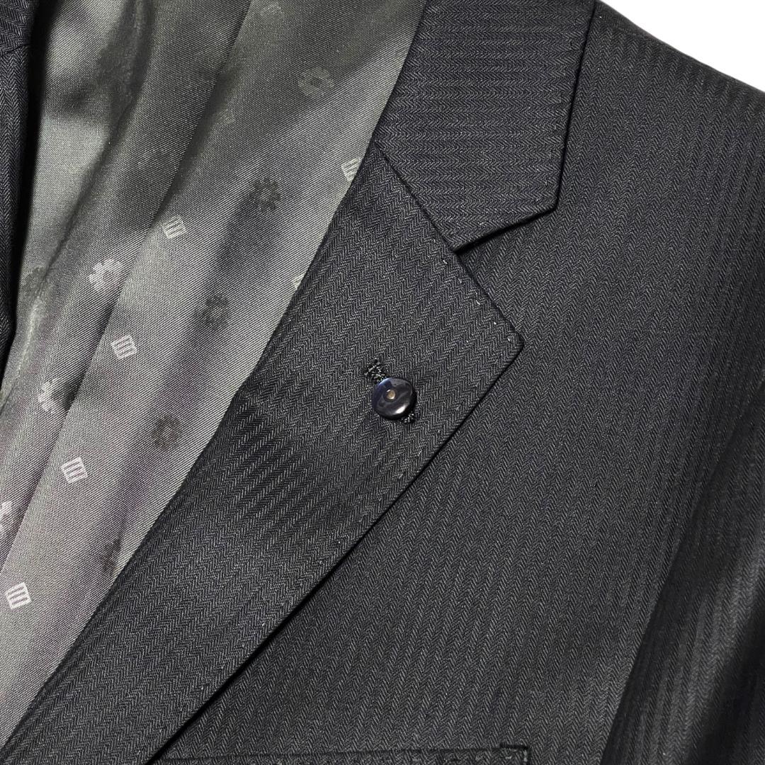 オリヒカ セットアップスーツ 新品 Y5 ストライプ ストレッチ ロングシーズン