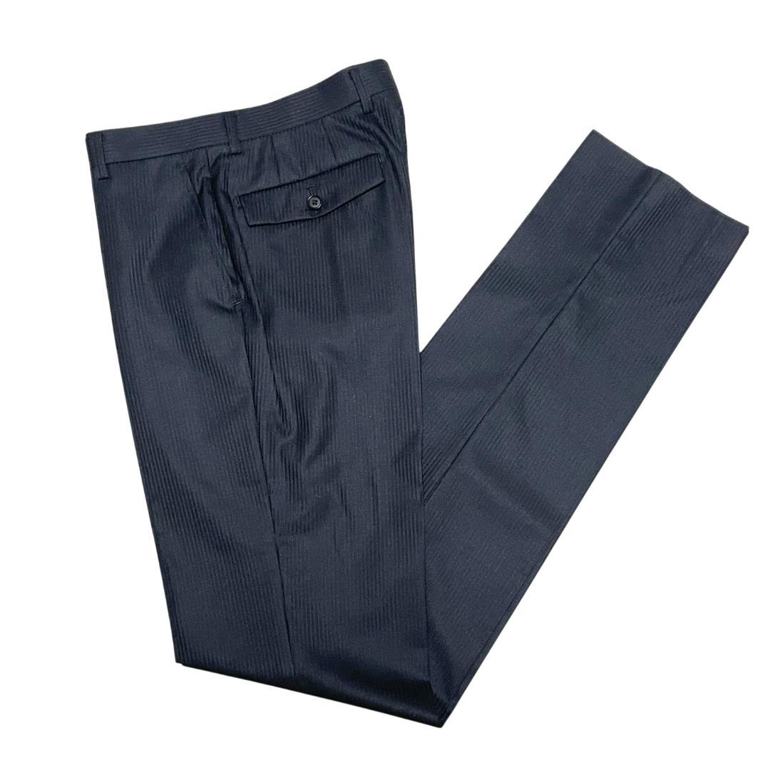 オリヒカ セットアップスーツ 新品 Y5 ストライプ ストレッチ ロングシーズン