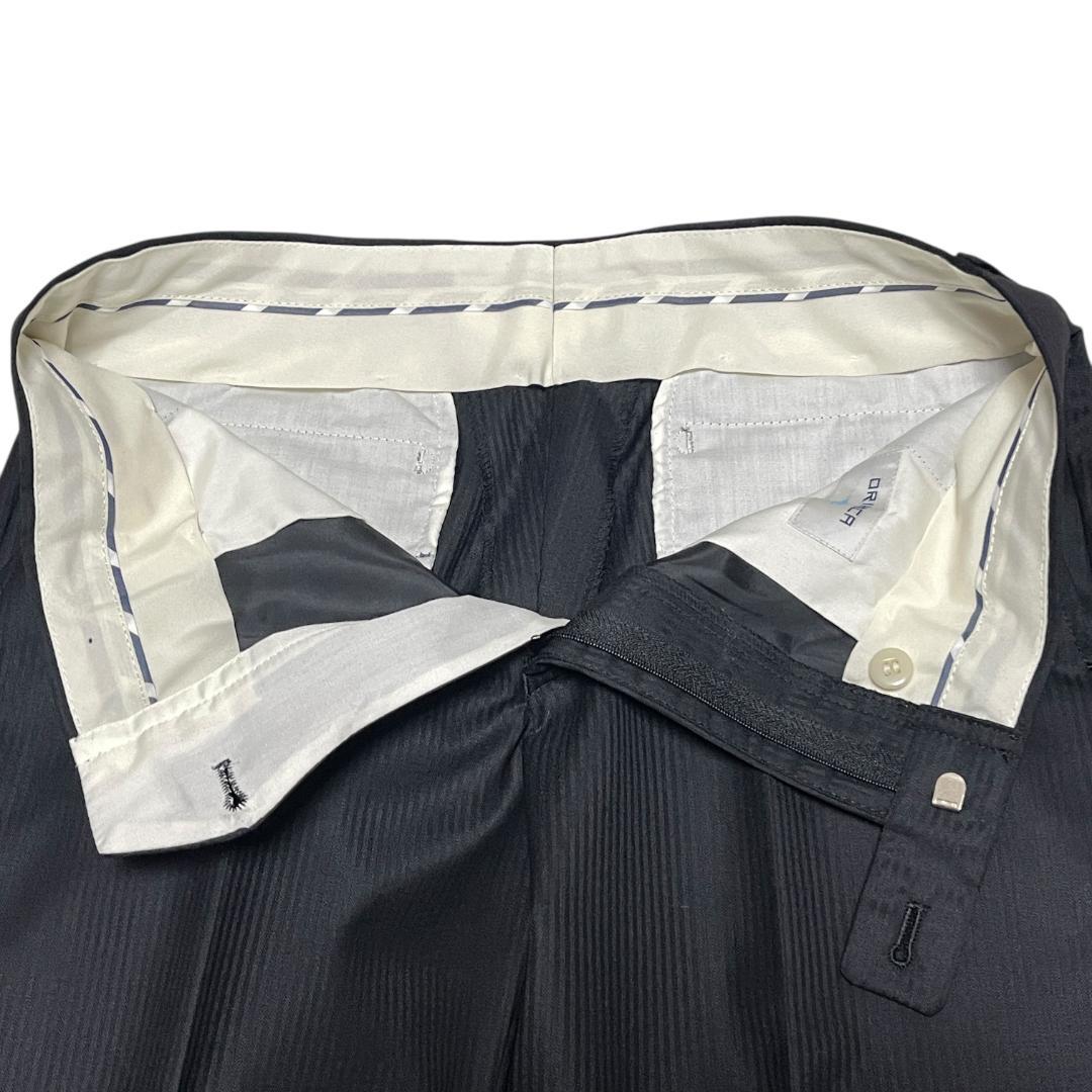 オリヒカ セットアップスーツ 新品 Y5 ストライプ ストレッチ ロングシーズン