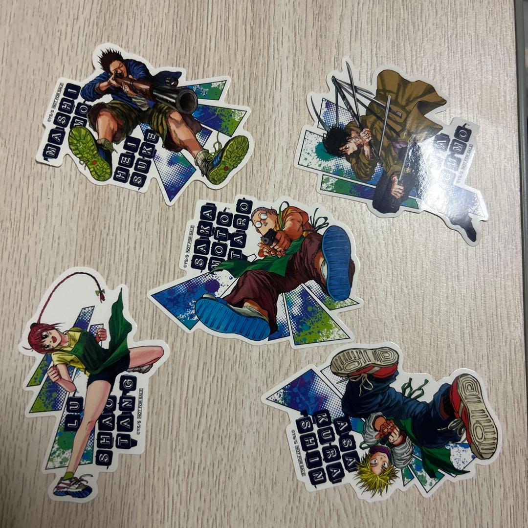 サカモトデイズ漫画 1～20巻 (ステッカー付)