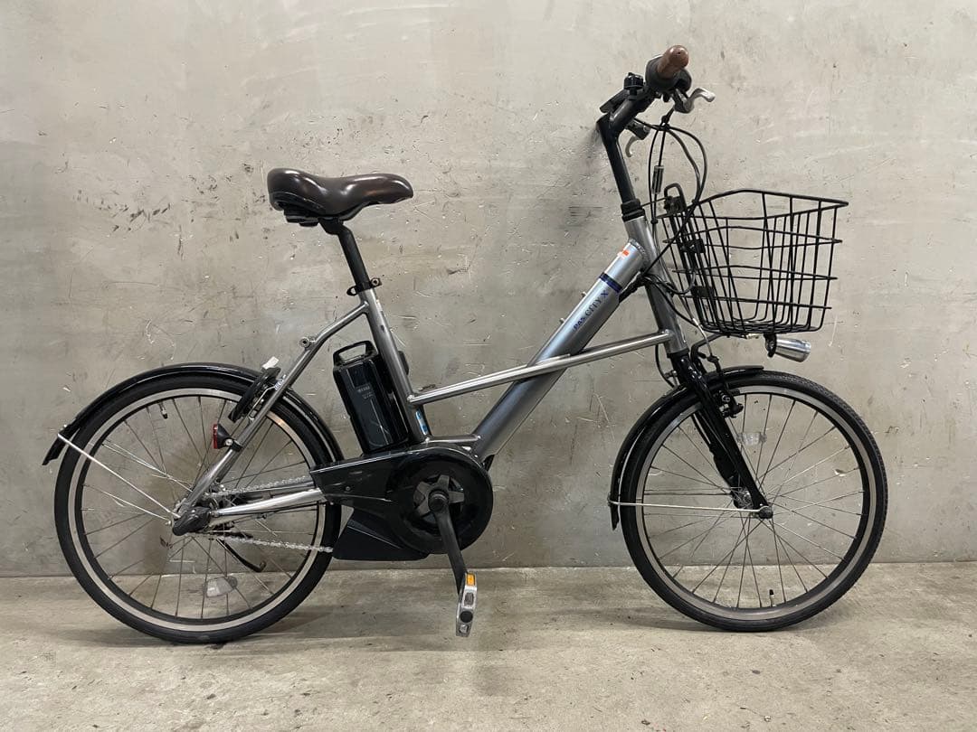 電動アシスト自転車　YAMAHA PAS CITY-X ヤマハ　パスCITY-X