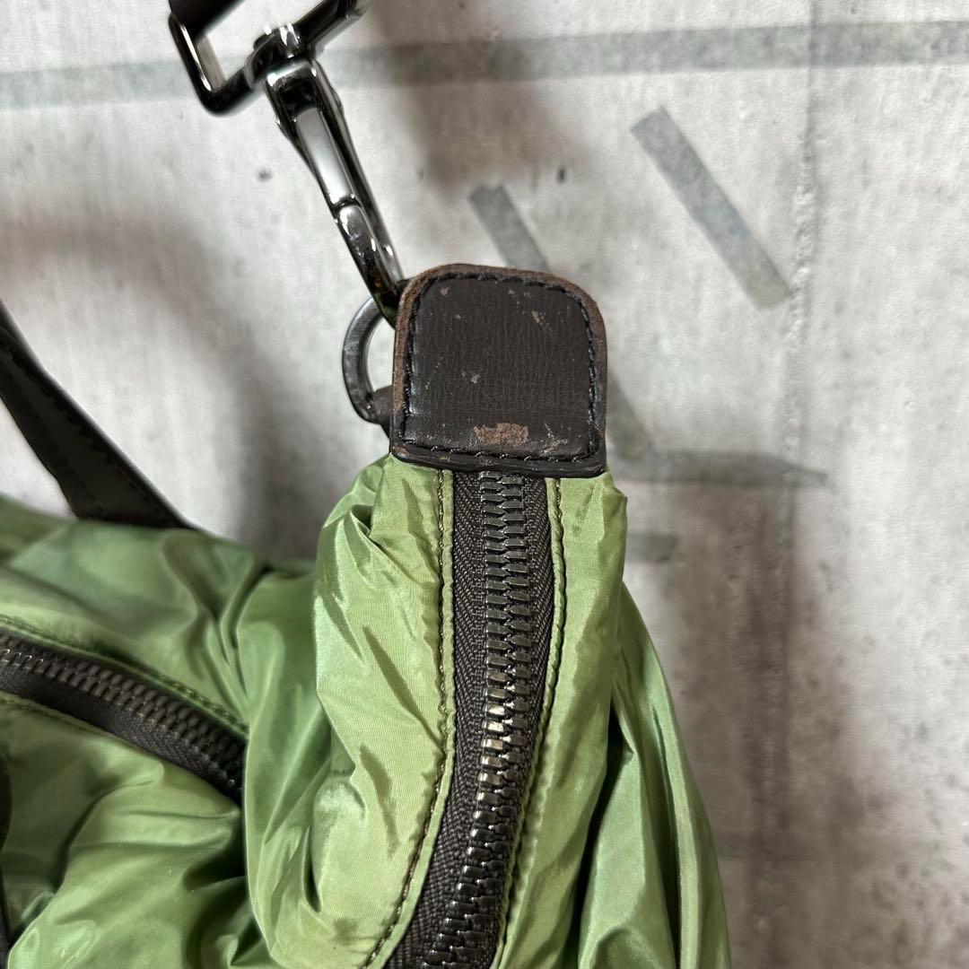 ★洒脱×軽快★ TOD’S ナイロン×レザー 2wayビッグボストンバッグ