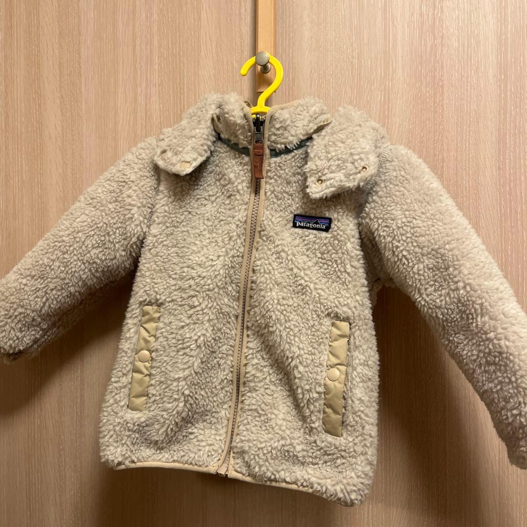 パタゴニア　リバーシブルブルゾン 4T